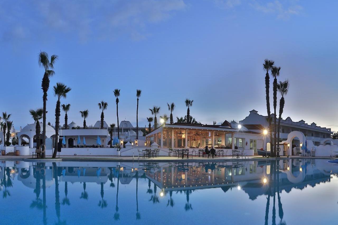 L' Amphitrite Palace Beach Resort & Spa Skhirat Exterior foto