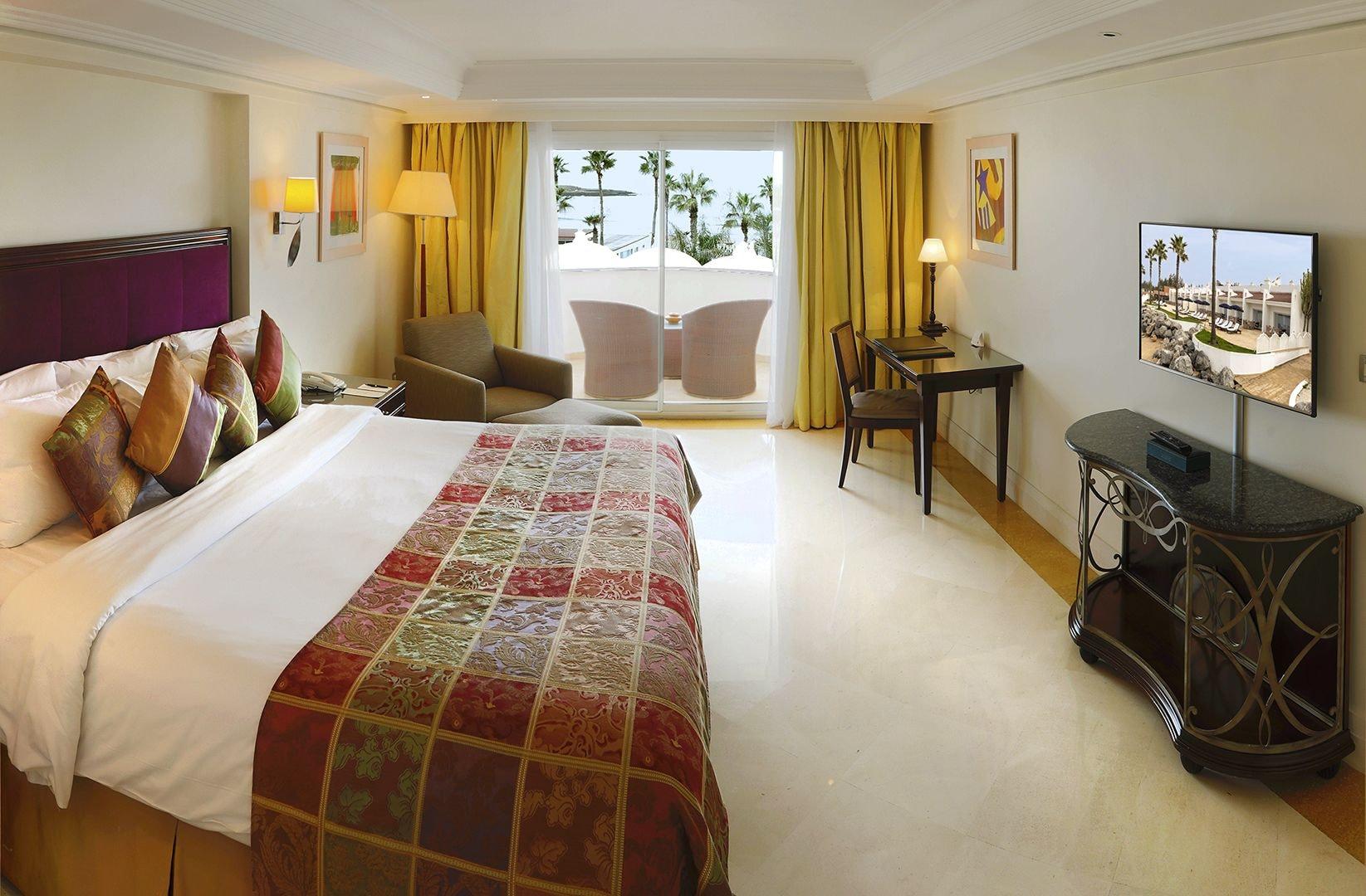 L' Amphitrite Palace Beach Resort & Spa Skhirat Exterior foto