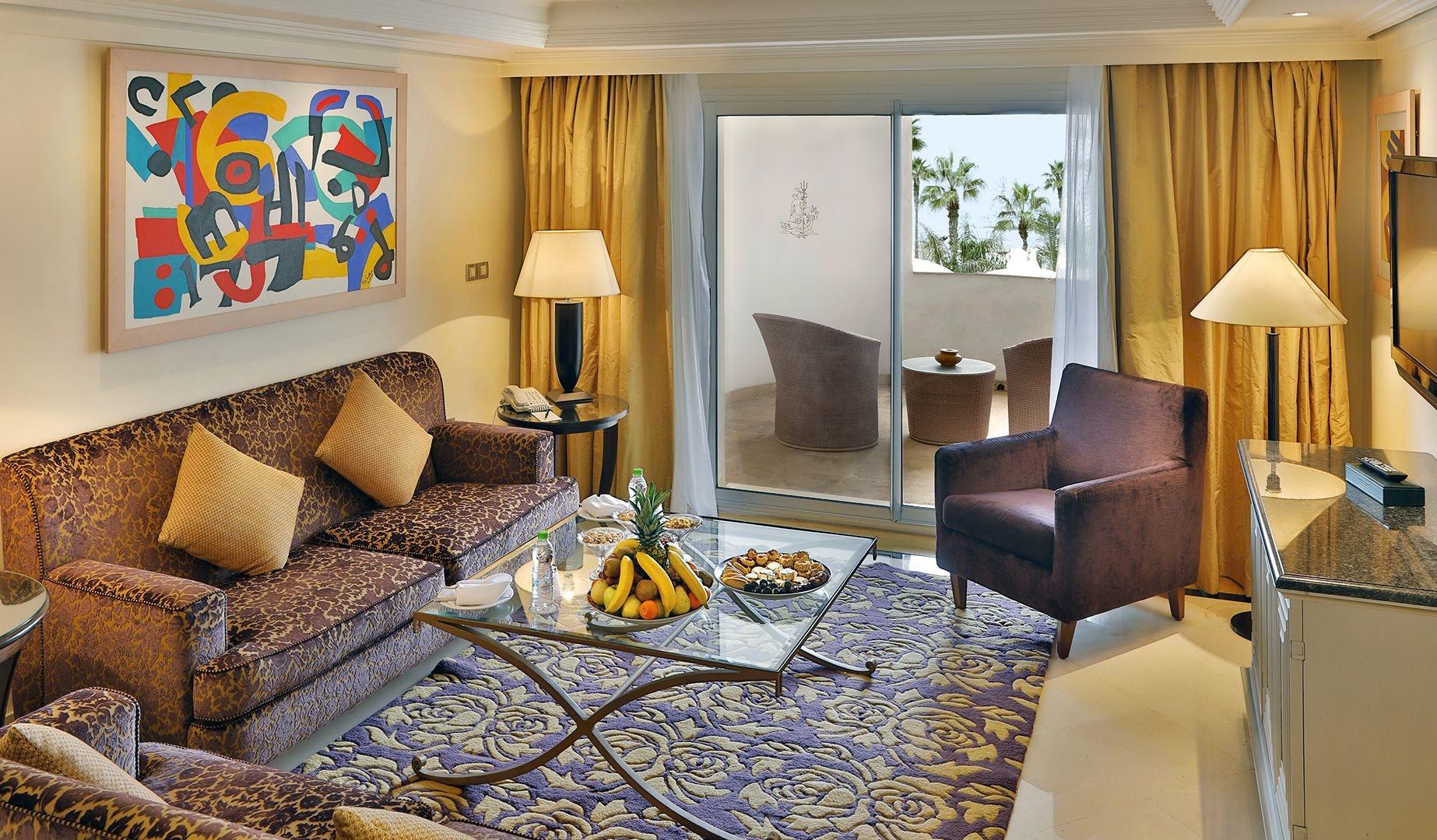 L' Amphitrite Palace Beach Resort & Spa Skhirat Exterior foto