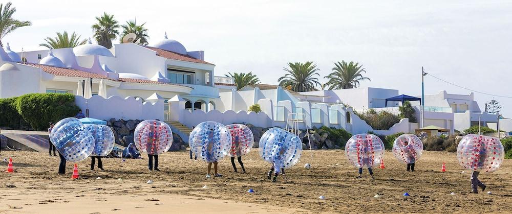 L' Amphitrite Palace Beach Resort & Spa Skhirat Exterior foto