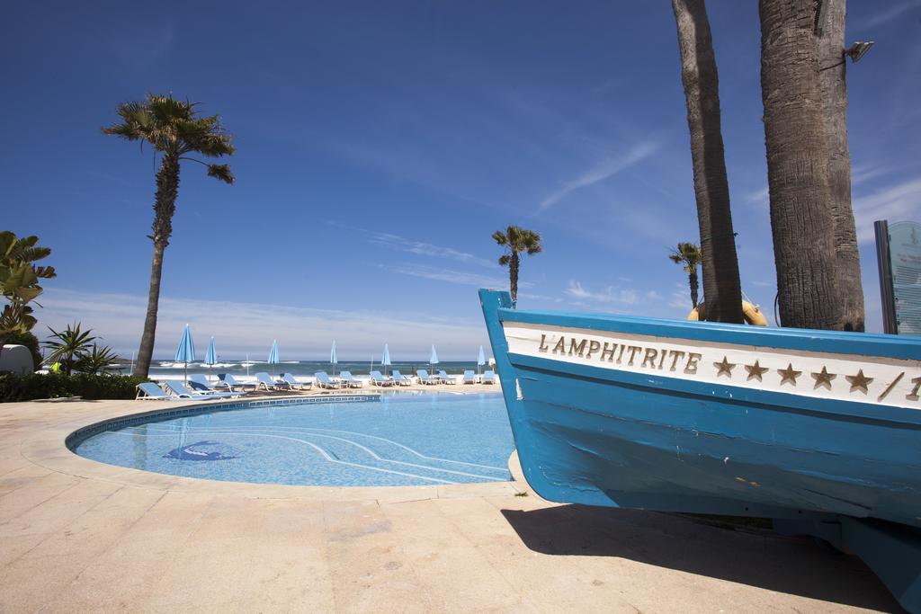L' Amphitrite Palace Beach Resort & Spa Skhirat Exterior foto