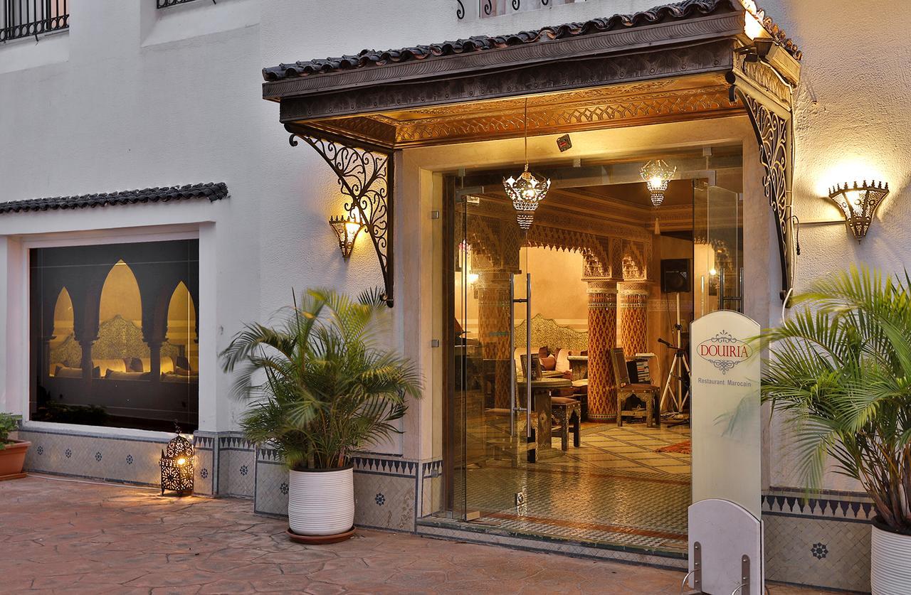 L' Amphitrite Palace Beach Resort & Spa Skhirat Exterior foto