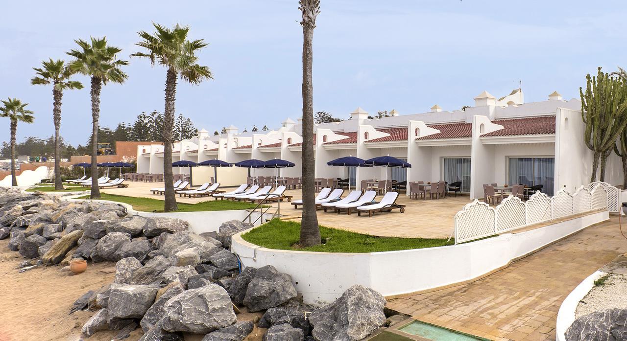 L' Amphitrite Palace Beach Resort & Spa Skhirat Exterior foto