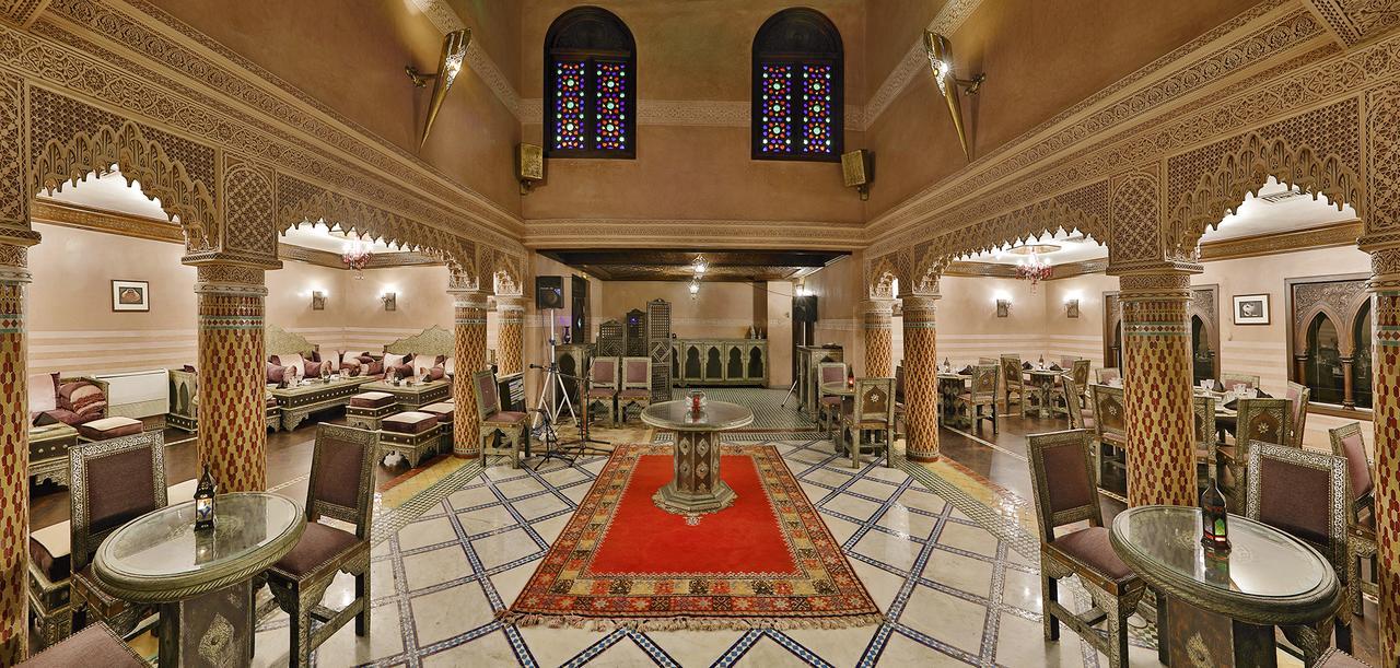 L' Amphitrite Palace Beach Resort & Spa Skhirat Exterior foto