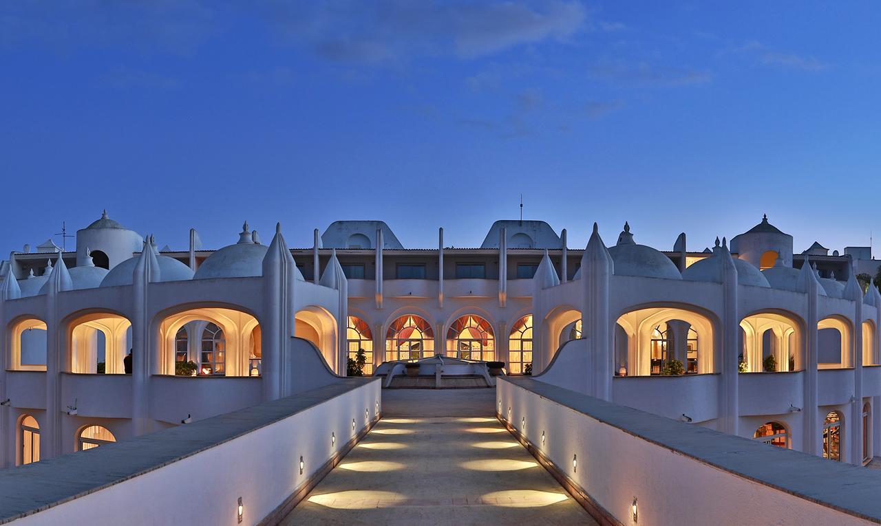 L' Amphitrite Palace Beach Resort & Spa Skhirat Exterior foto