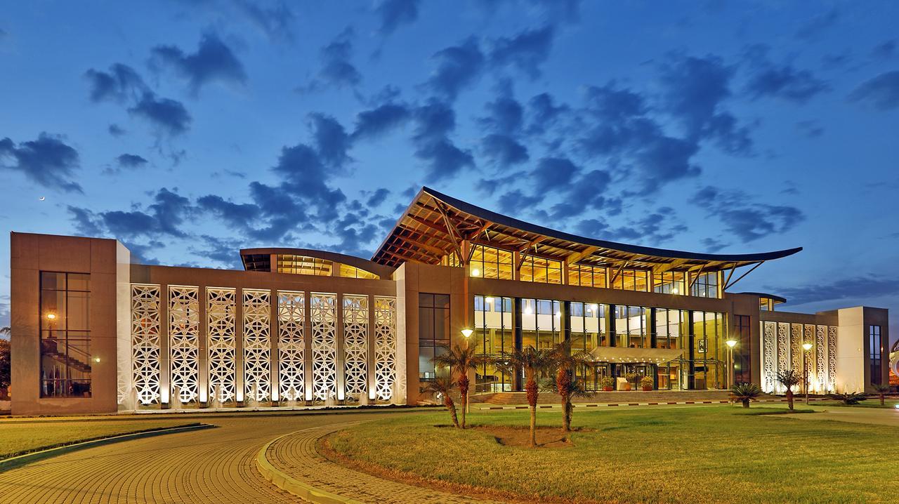 L' Amphitrite Palace Beach Resort & Spa Skhirat Exterior foto