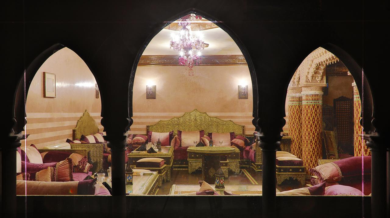 L' Amphitrite Palace Beach Resort & Spa Skhirat Exterior foto