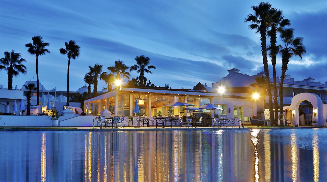 L' Amphitrite Palace Beach Resort & Spa Skhirat Exterior foto