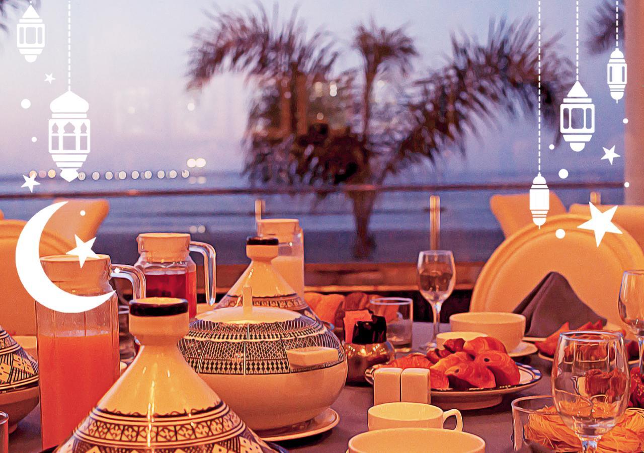 L' Amphitrite Palace Beach Resort & Spa Skhirat Exterior foto