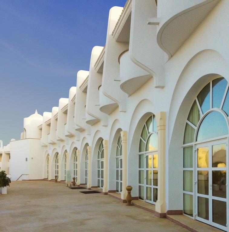 L' Amphitrite Palace Beach Resort & Spa Skhirat Exterior foto