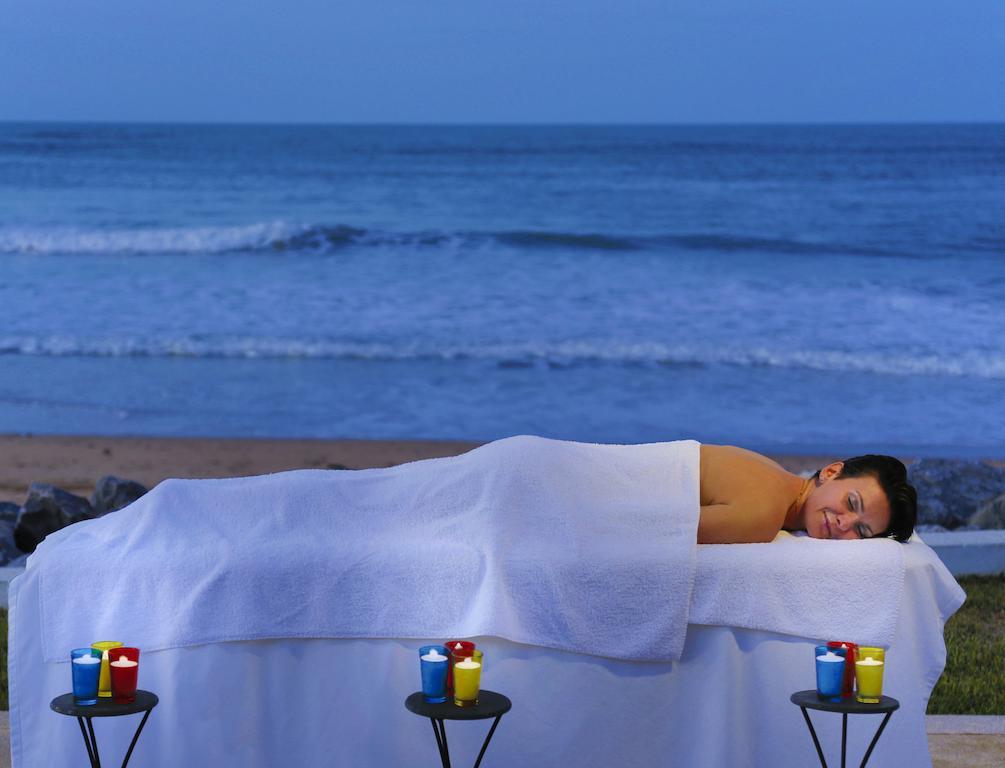 L' Amphitrite Palace Beach Resort & Spa Skhirat Exterior foto