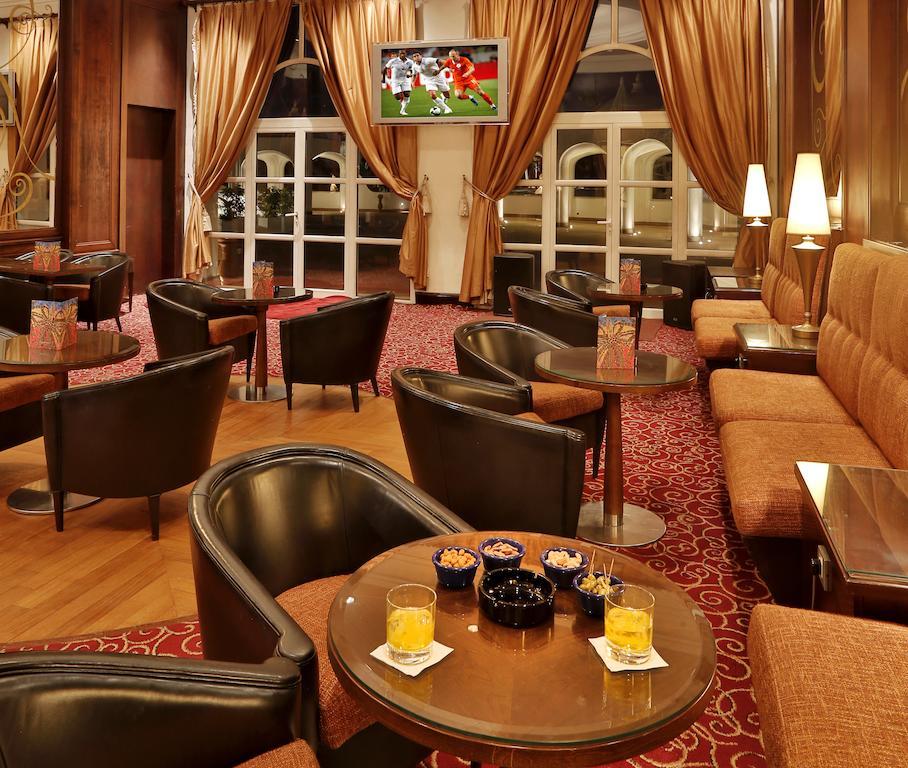 L' Amphitrite Palace Beach Resort & Spa Skhirat Exterior foto