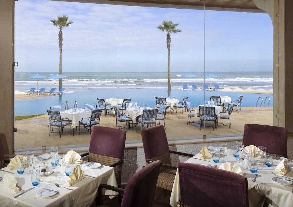 L' Amphitrite Palace Beach Resort & Spa Skhirat Exterior foto