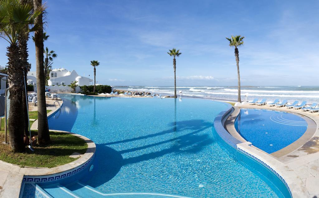 L' Amphitrite Palace Beach Resort & Spa Skhirat Exterior foto