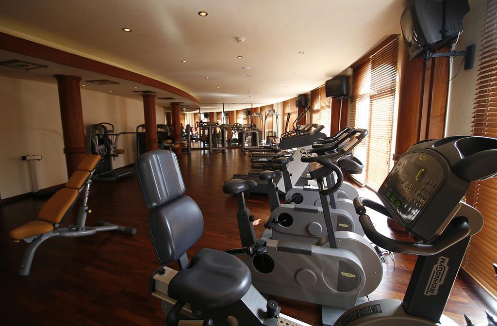 L' Amphitrite Palace Beach Resort & Spa Skhirat Exterior foto